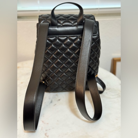 VERSACE Medusa Quilted Leather Backpack - Picture 2 of 12